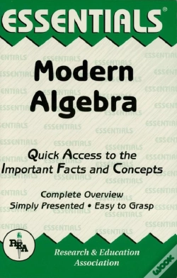Capa do artigo Modern Algebra Essentials