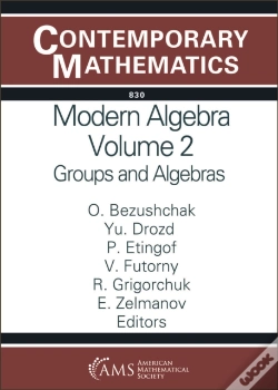 Capa do artigo Modern Algebra Volume 2