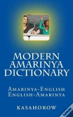 Capa do artigo Modern Amarinya Dictionary