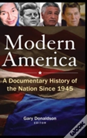 Capa do artigo Modern America: A Documentary History Of The Nation Since 1945