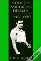 Modern American Drama, 1945-1990