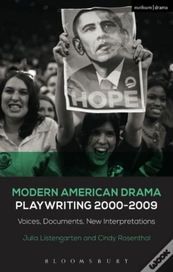 Capa do artigo Modern American Drama: Playwriting 2000-2009