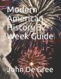 Modern American History 32-Week Guide - Preview
