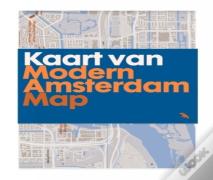 Modern Amsterdam Map