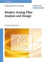 Modern Analog Filter Analysis And Design - Preview