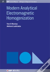 Capa do artigo Modern Analytical Electromagnetic Homogenization