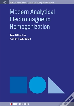 Capa do artigo Modern Analytical Electromagnetic Homogenization