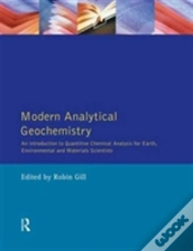 Capa do artigo Modern Analytical Geochemistry