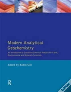 Capa do artigo Modern Analytical Geochemistry