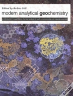 Capa do artigo Modern Analytical Geochemistry