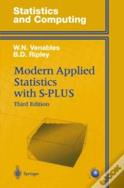 Capa do artigo Modern Applied Statistics With S-Plus