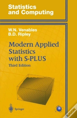 Capa do artigo Modern Applied Statistics With S-Plus