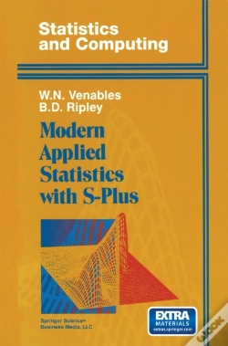 Capa do artigo Modern Applied Statistics With S-Plus