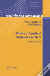 Capa do artigo Modern Applied Statistics With S