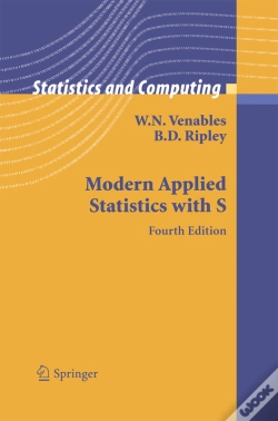 Capa do artigo Modern Applied Statistics With S