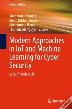 Capa do artigo Modern Approaches In Iot And Machine Learning For Cyber Security