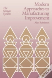 Capa do artigo Modern Approaches To Manufacturing Improvement