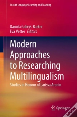 Capa do artigo Modern Approaches To Researching Multilingualism