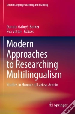Capa do artigo Modern Approaches To Researching Multilingualism