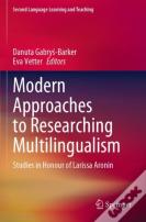 Modern Approaches To Researching Multilingualism