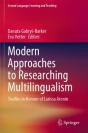 Modern Approaches To Researching Multilingualism - Preview
