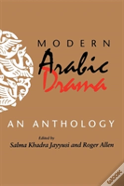 Capa do artigo Modern Arabic Drama