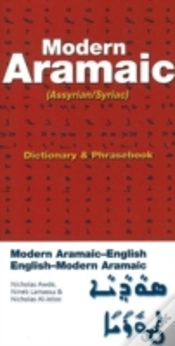 Capa do artigo Modern Aramaic-English/English-Modern Aramaic Dictionary & Phrasebook: Assyrian/Syriac