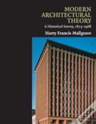 Modern Architectural Theory