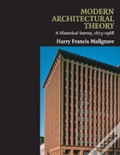 Capa do artigo Modern Architectural Theory
