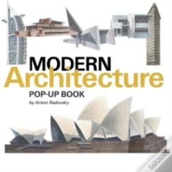 Modern Architecture Pop-Up Book