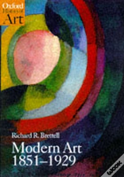 Capa do artigo Modern Art 1851-1929