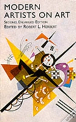 Capa do artigo Modern Artists On Art