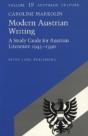 Modern Austrian Writing - Preview