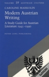 Modern Austrian Writing