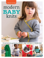 Modern Baby Knits - Preview
