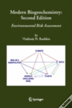 Capa do artigo Modern Biogeochemistry