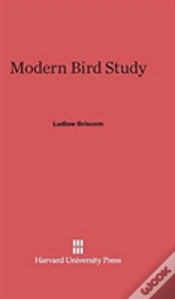 Capa do artigo Modern Bird Study