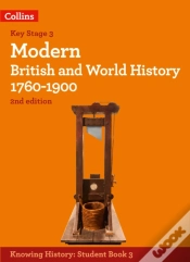 Capa do artigo Modern British And World History 1760-1900