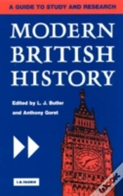 Capa do artigo Modern British History