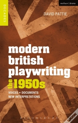 Capa do artigo Modern British Playwriting: The 1950s