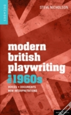 Capa do artigo Modern British Playwriting: The 1960s