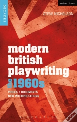 Capa do artigo Modern British Playwriting: The 1960s
