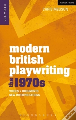 Capa do artigo Modern British Playwriting: The 1970s