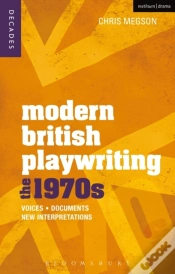 Capa do artigo Modern British Playwriting: The 1970s