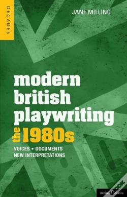Capa do artigo Modern British Playwriting: The 1980s