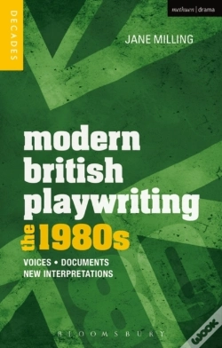 Capa do artigo Modern British Playwriting: The 1980s