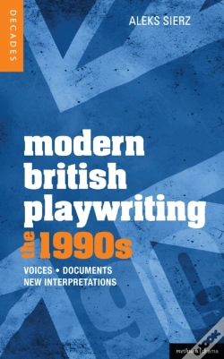Capa do artigo Modern British Playwriting: The 1990s