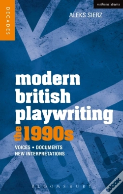 Capa do artigo Modern British Playwriting: The 1990s