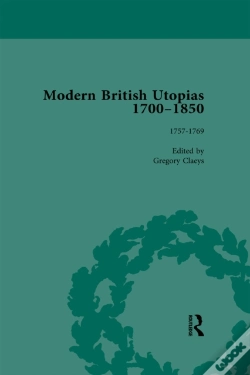 Capa do artigo Modern British Utopias, 1700-1850 Vol 3