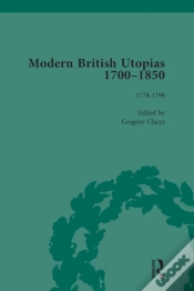 Capa do artigo Modern British Utopias, 1700-1850 Vol 4